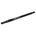 Allstar Black Swedged Tube - 0.50 in. Steel - 0.75 in. O.D. x 9 in. Long ALL57062